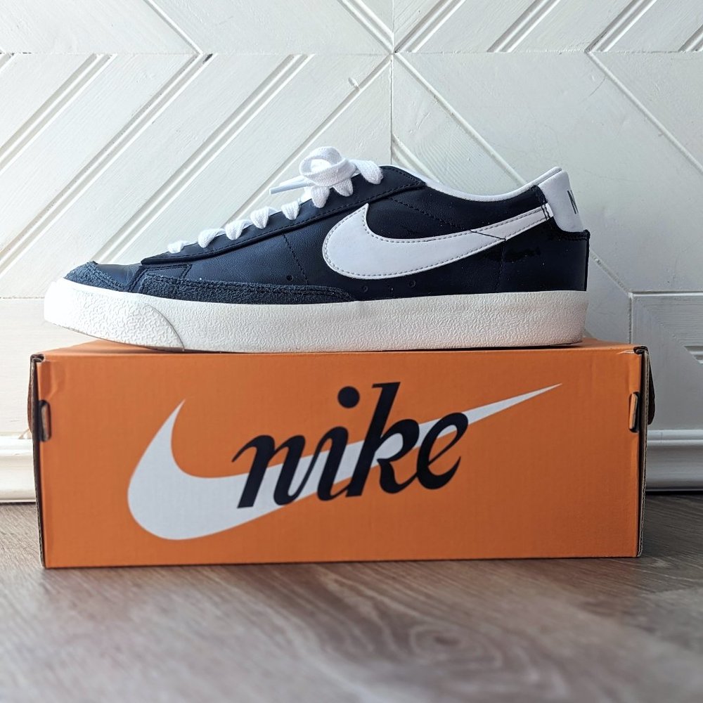 NIKE Blazer Low '77 Vintage Men's Sneakers SZ 8